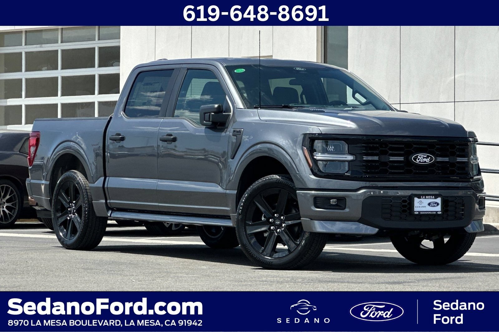 New 2026 Ford F150 STX w/ F-150 LOBO Package AWD/4WD image 1