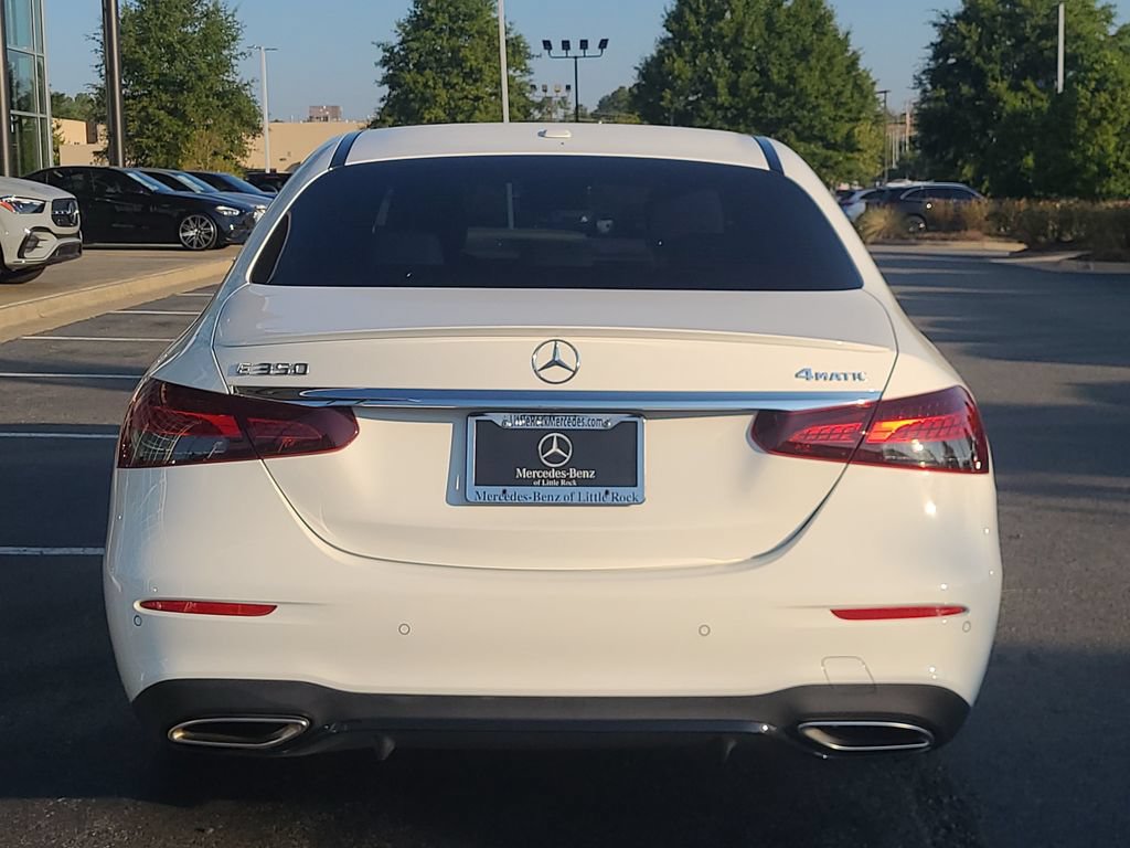 Certified 2023 Mercedes-Benz E 350 4MATIC Sedan image 4