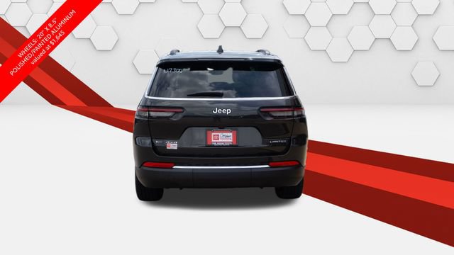 Used 2022 Jeep Grand Cherokee L Limited AWD/4WD image 4