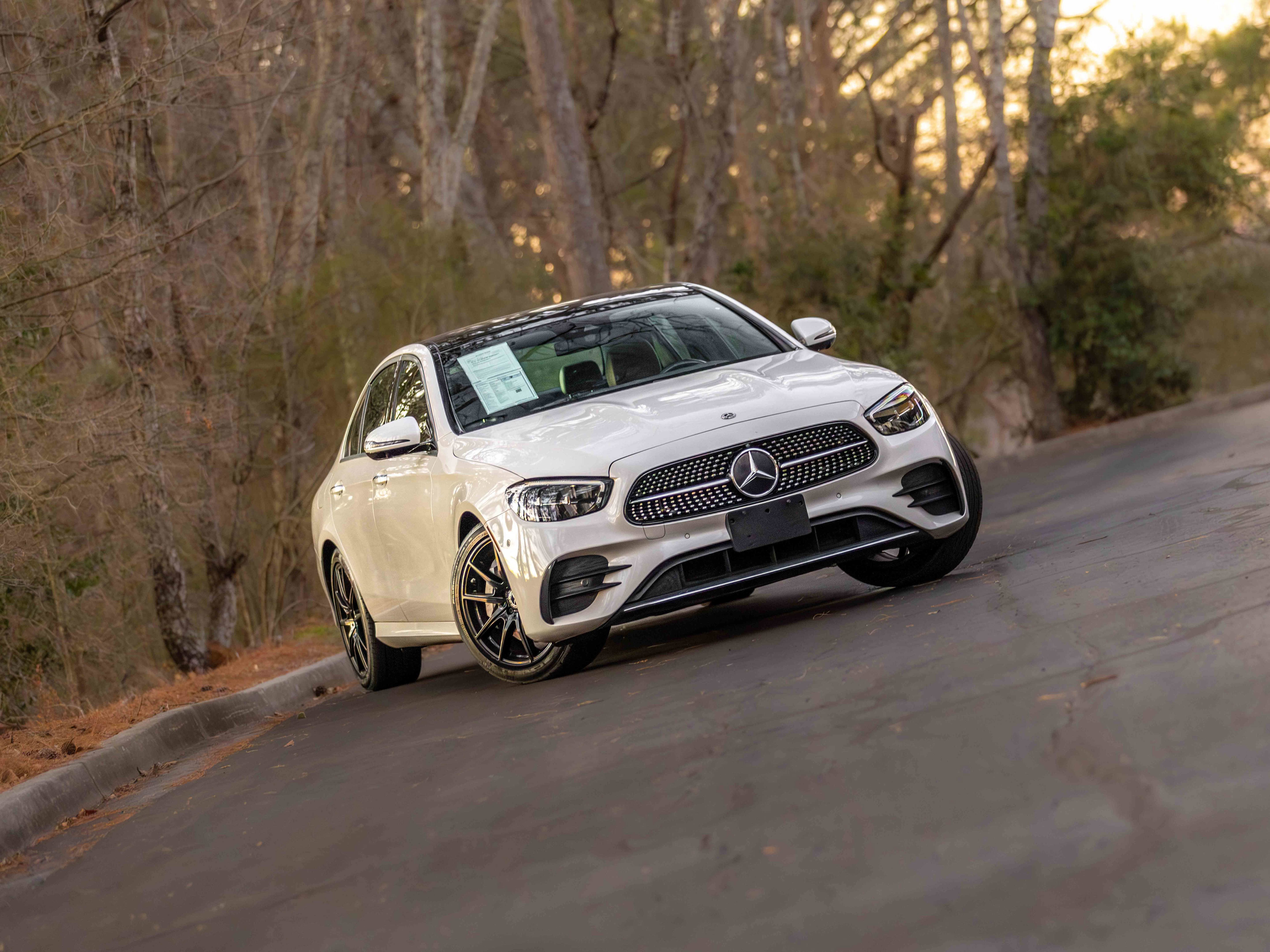 Used 2021 Mercedes-Benz E 350 Sedan w/ Premium Package image 21