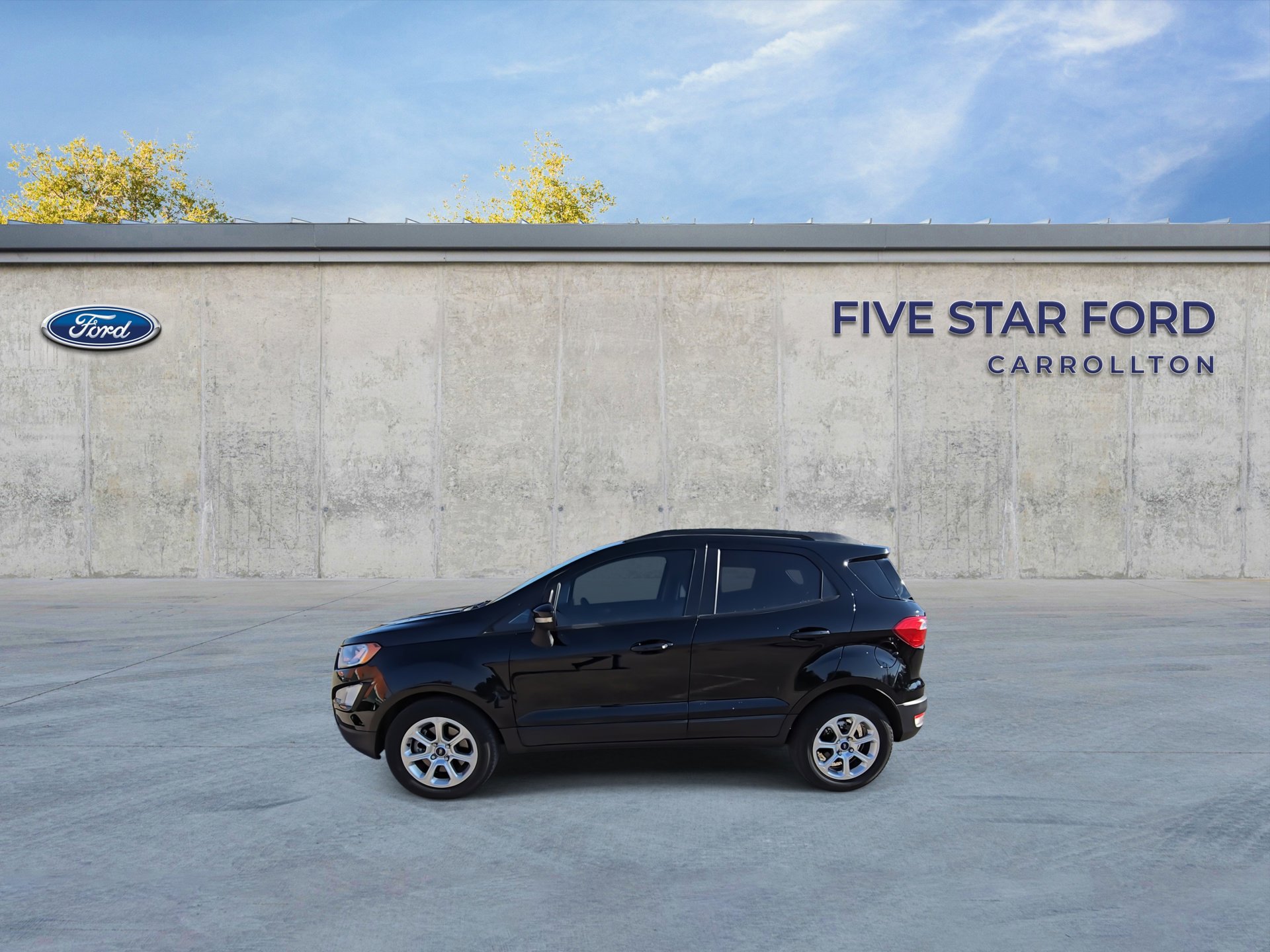 Used 2021 Ford EcoSport SE w/ SE Convenience Package FWD image 5