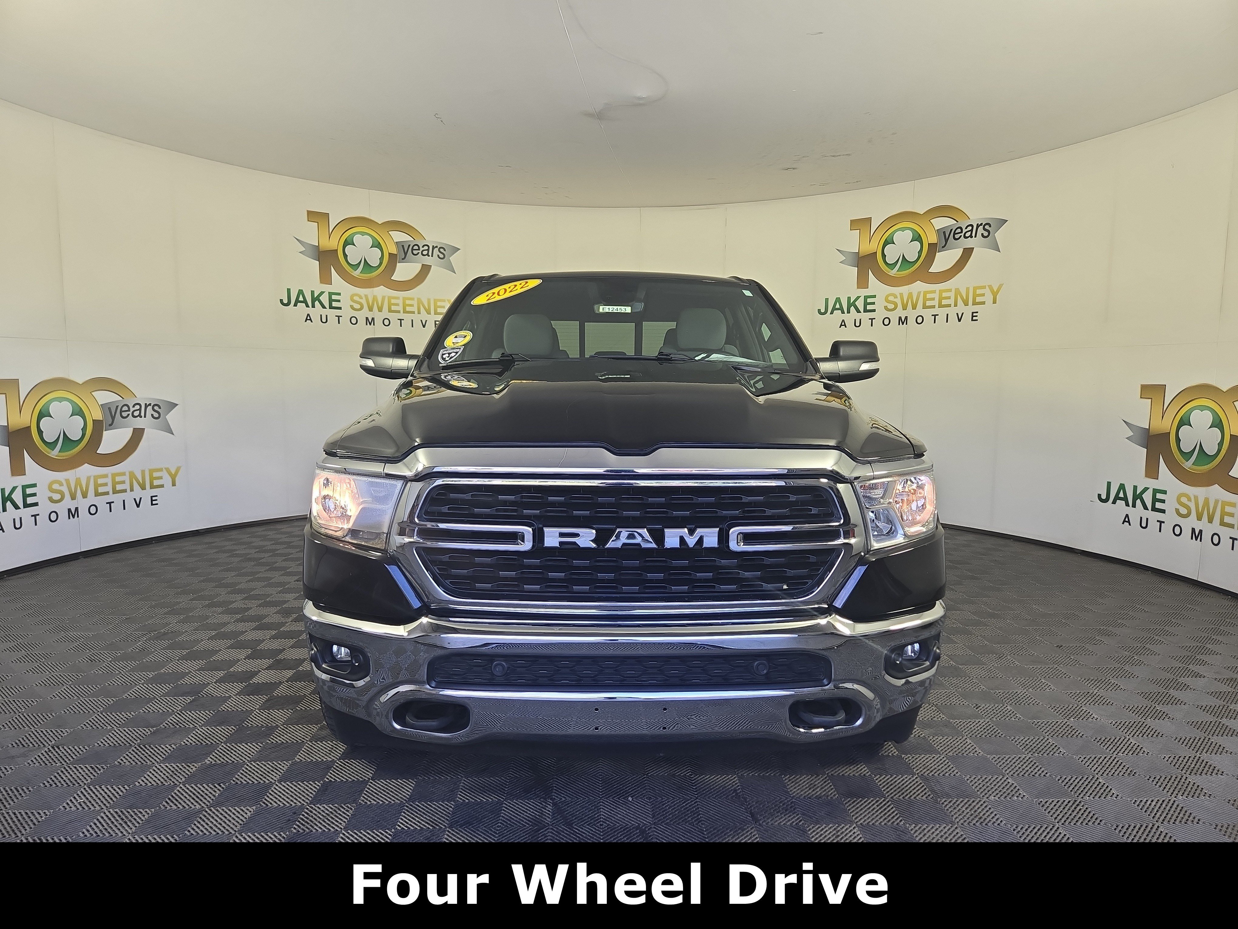 Certified 2022 RAM 1500 Big Horn AWD/4WD image 3