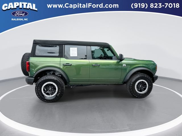 Certified 2023 Ford Bronco Big Bend w/ Sasquatch Package AWD/4WD image 9