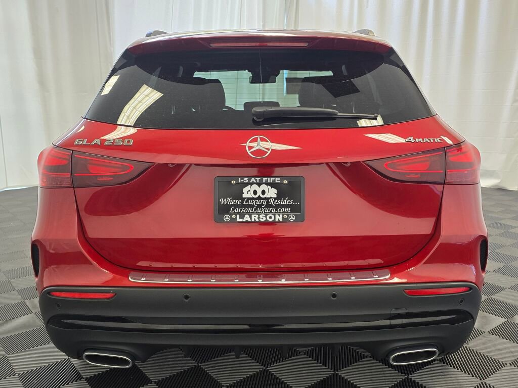 New 2026 Mercedes-Benz GLA 250 4MATIC image 5