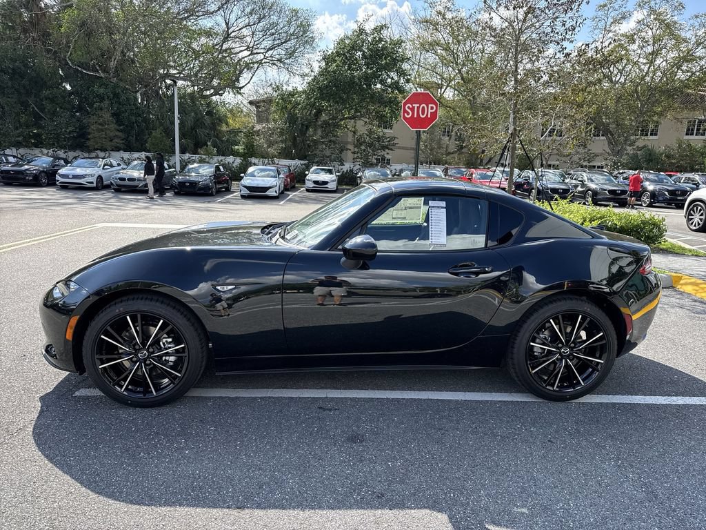 New 2026 MAZDA MX-5 Miata RF Grand Touring RWD image 11