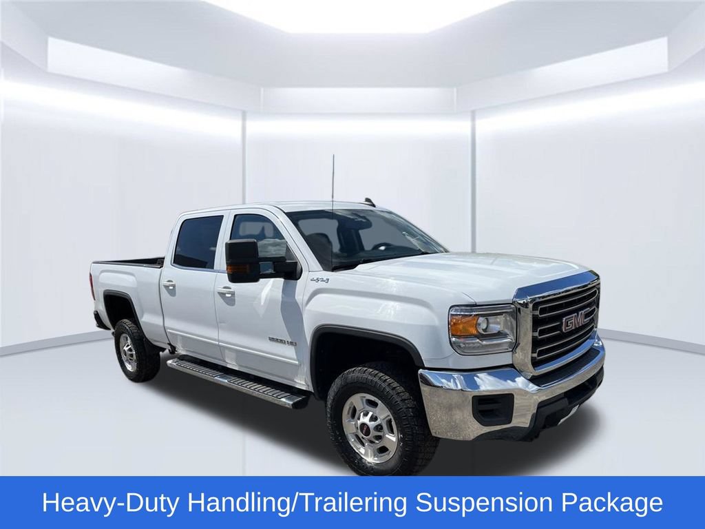 Used 2017 GMC Sierra 2500 SLE AWD/4WD image 8
