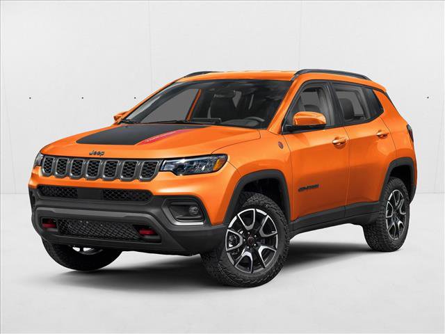 New 2026 Jeep Compass Trailhawk