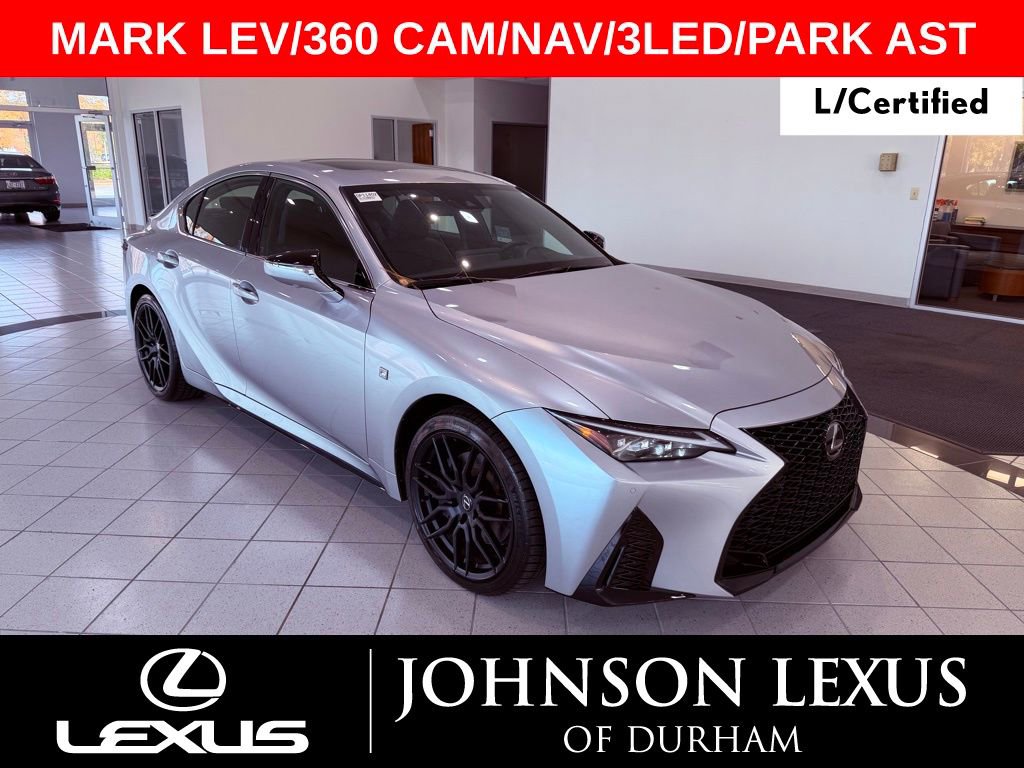 Used 2023 Lexus IS 350 F Sport