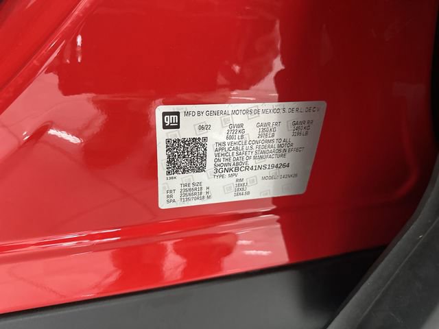 Certified 2022 Chevrolet Blazer LT image 35