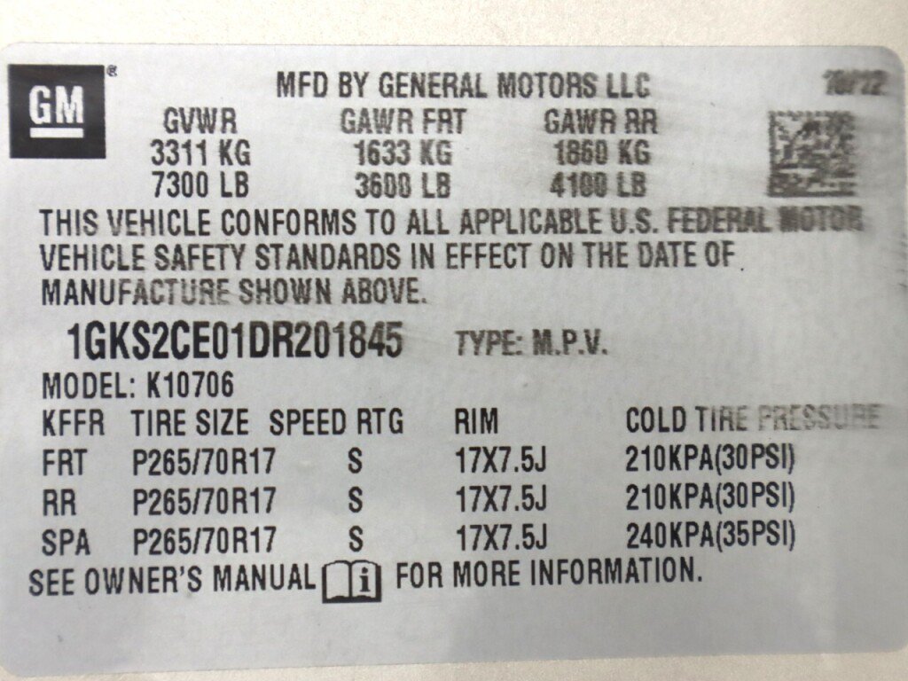 Used 2013 GMC Yukon SLT AWD/4WD image 43