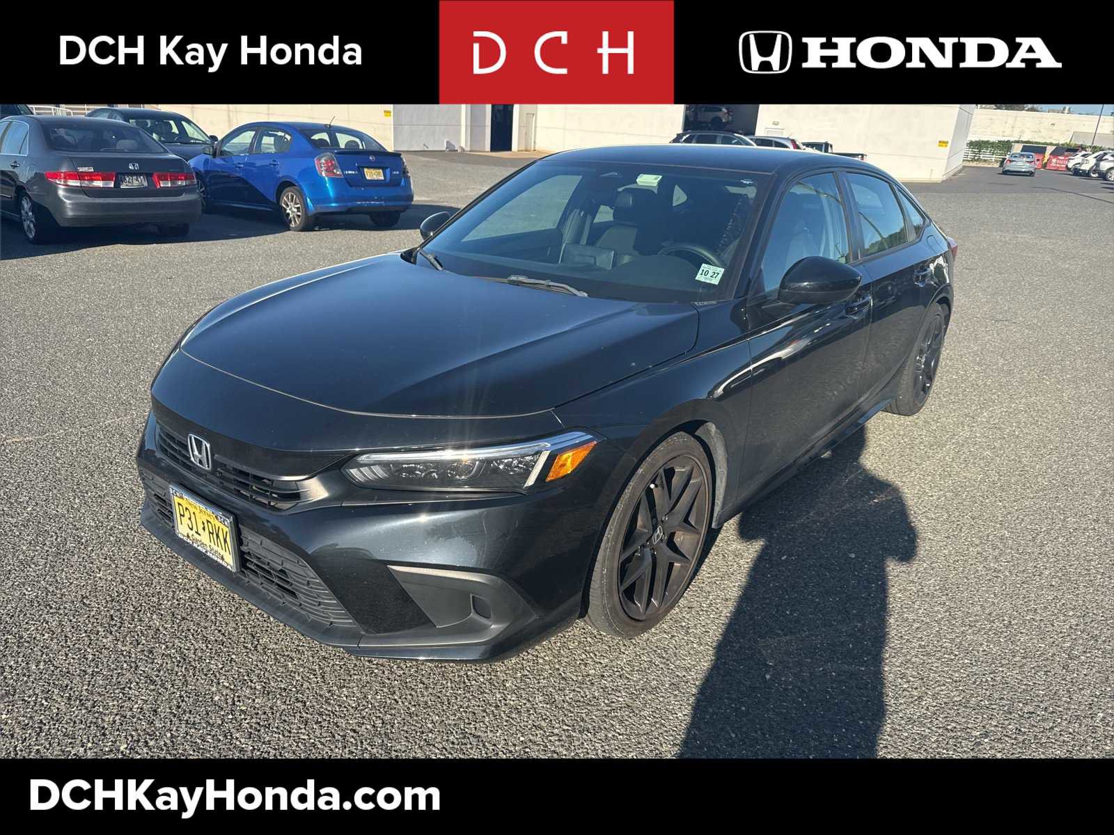 Used 2022 Honda Civic Sport