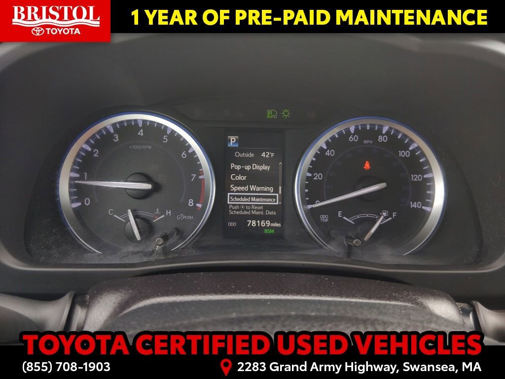 Certified 2019 Toyota Highlander XLE image 29