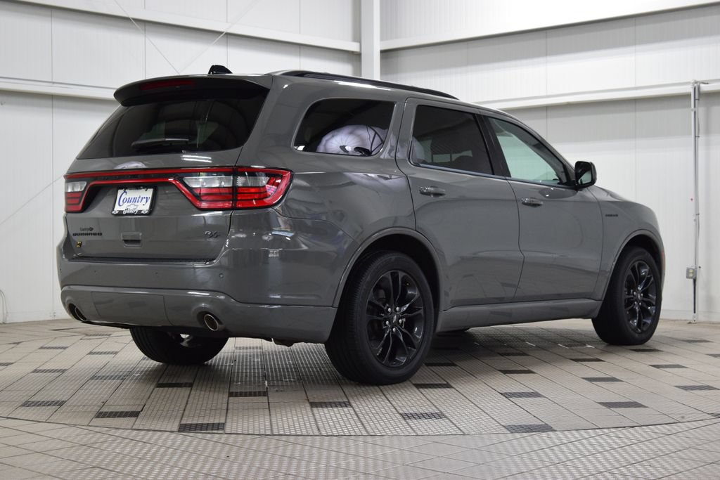 Used 2023 Dodge Durango R/T w/ Hemi Orange Plus Package AWD/4WD image 8