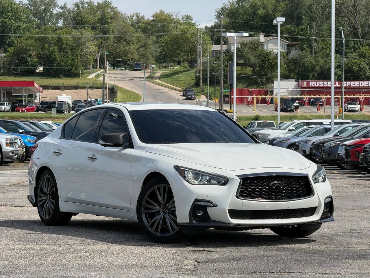 Used 2020 INFINITI Q50 Edition 30 w/ All Weather Package