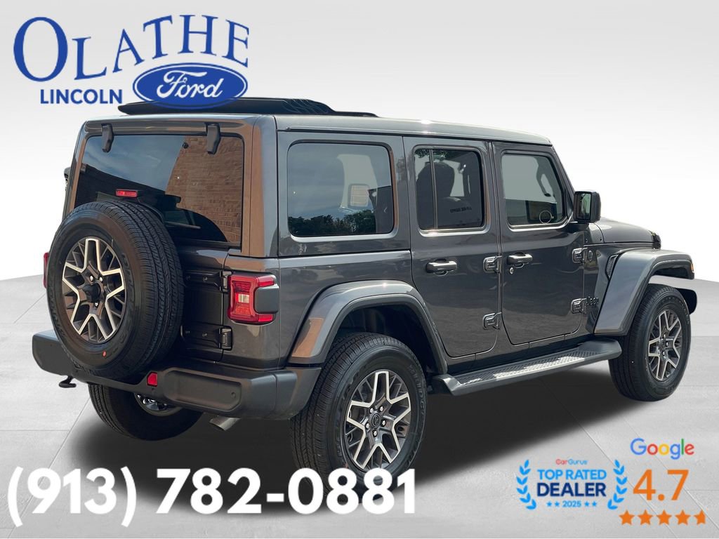 Used 2025 Jeep Wrangler Sahara w/ Safety Group image 5