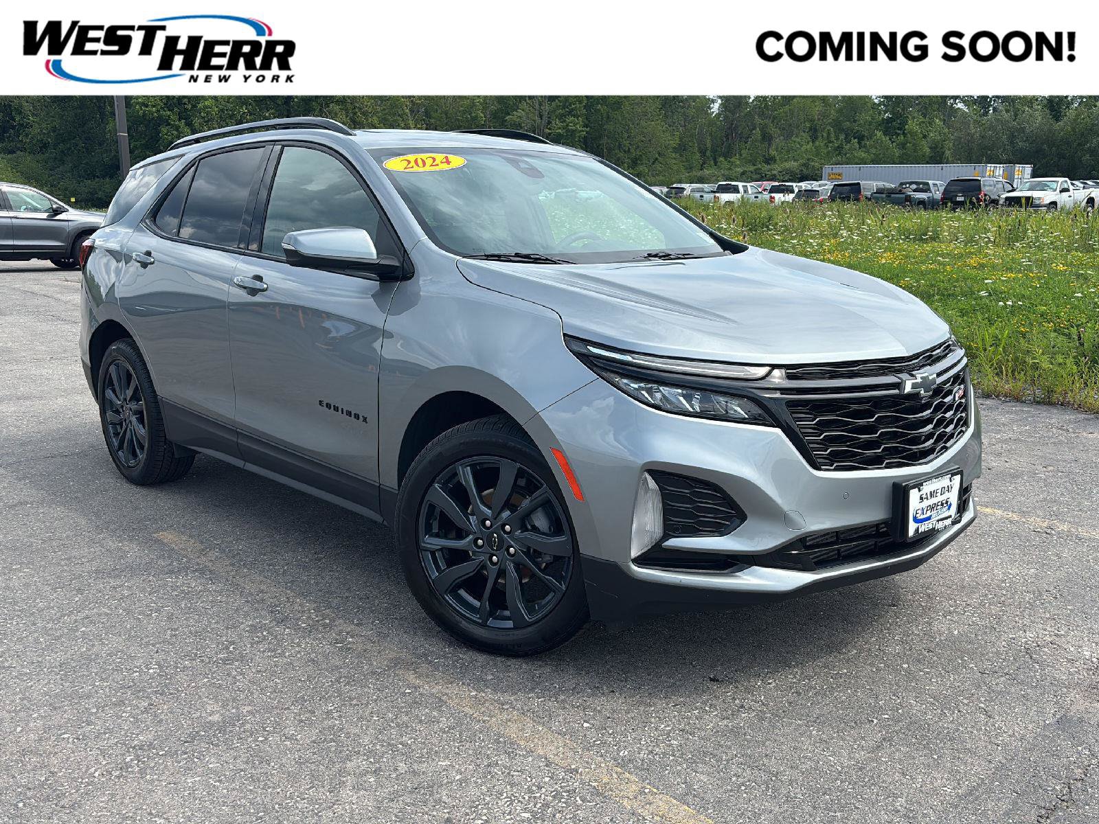 Used 2024 Chevrolet Equinox RS w/ RS Leather Package AWD/4WD video 1