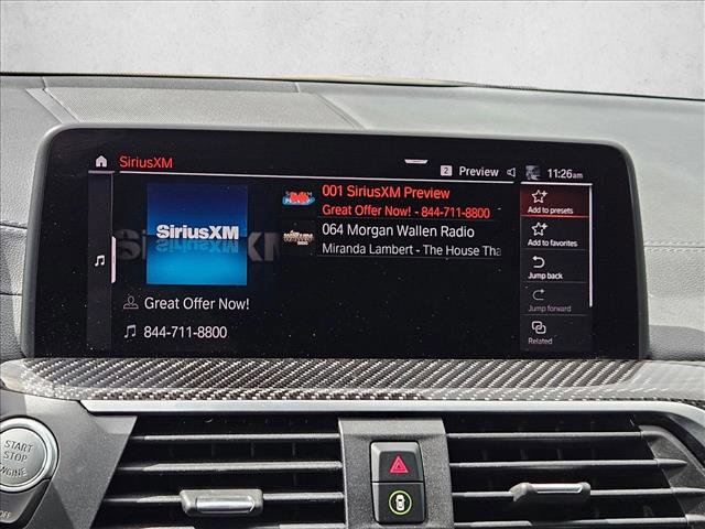 Used 2021 BMW X4 M40i w/ Executive Package AWD/4WD image 11