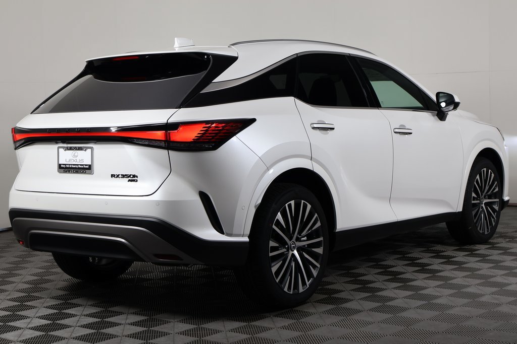 New 2026 Lexus RX 350 w/ Convenience Package AWD/4WD image 2