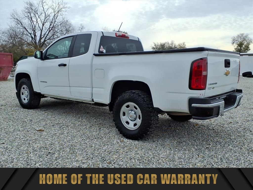 Used 2018 Chevrolet Colorado W/T image 7