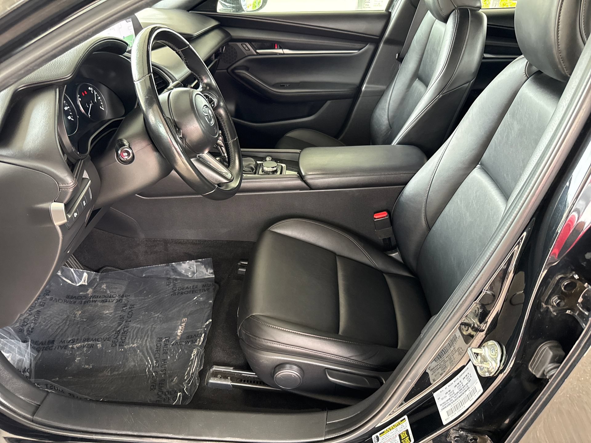Used 2024 MAZDA MAZDA3 s FWD image 19