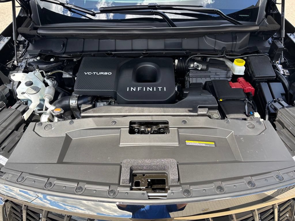 New 2027 INFINITI QX60 Sport w/ Dark Cargo Package AWD/4WD image 9