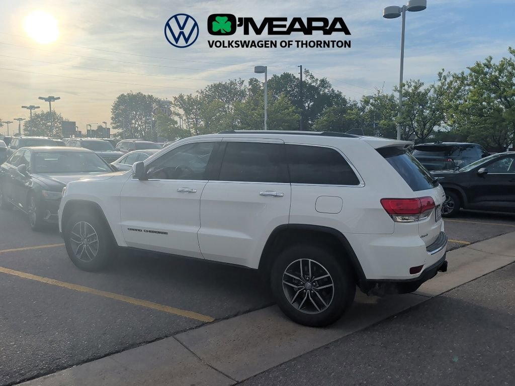Used 2018 Jeep Grand Cherokee Limited w/ Trailer Tow Group IV AWD/4WD image 5