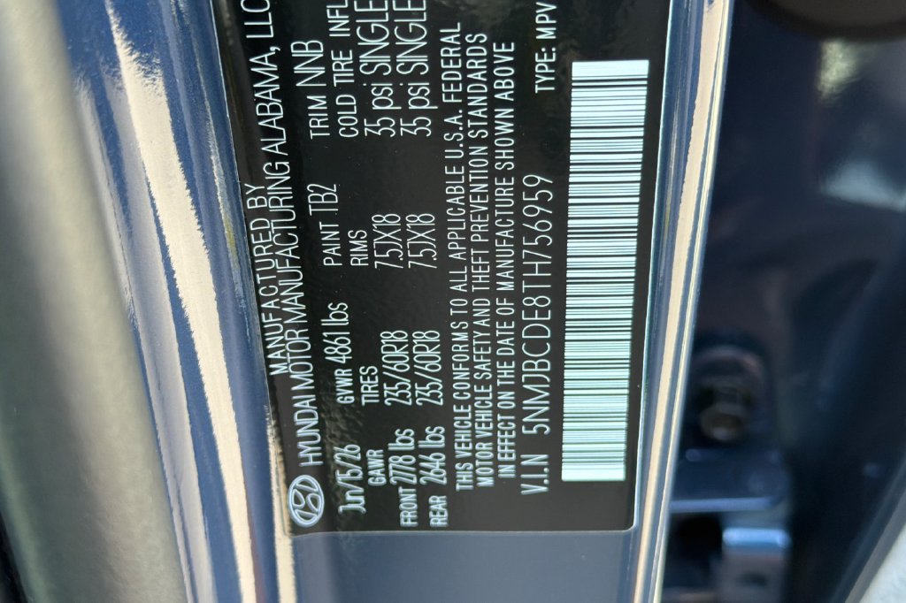 New 2026 Hyundai Tucson SEL AWD/4WD image 22