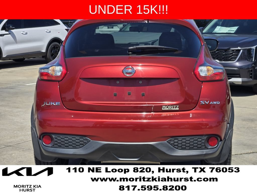 Used 2016 Nissan Juke SV AWD/4WD image 13