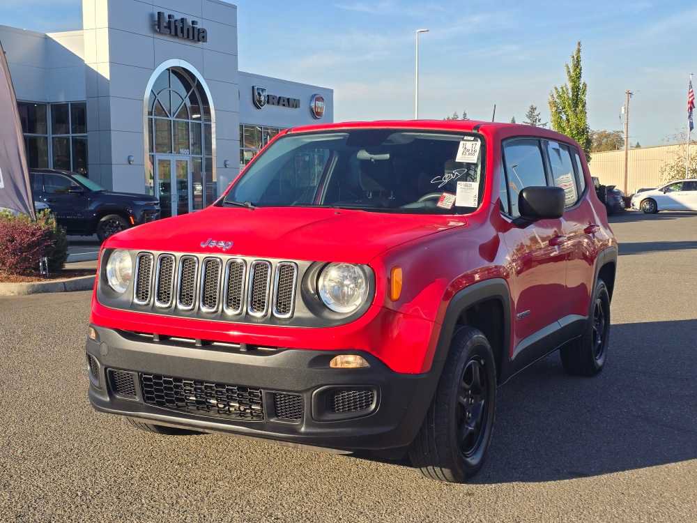 Used 2016 Jeep Renegade Sport w/ Power & Air Group AWD/4WD image 8