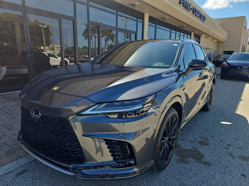 Used 2026 Lexus RX 500h F Sport w/ Convenience Package AWD/4WD image 2