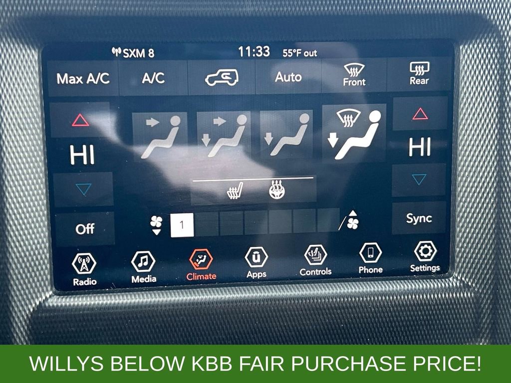 Used 2022 Jeep Wrangler Unlimited Sport image 29