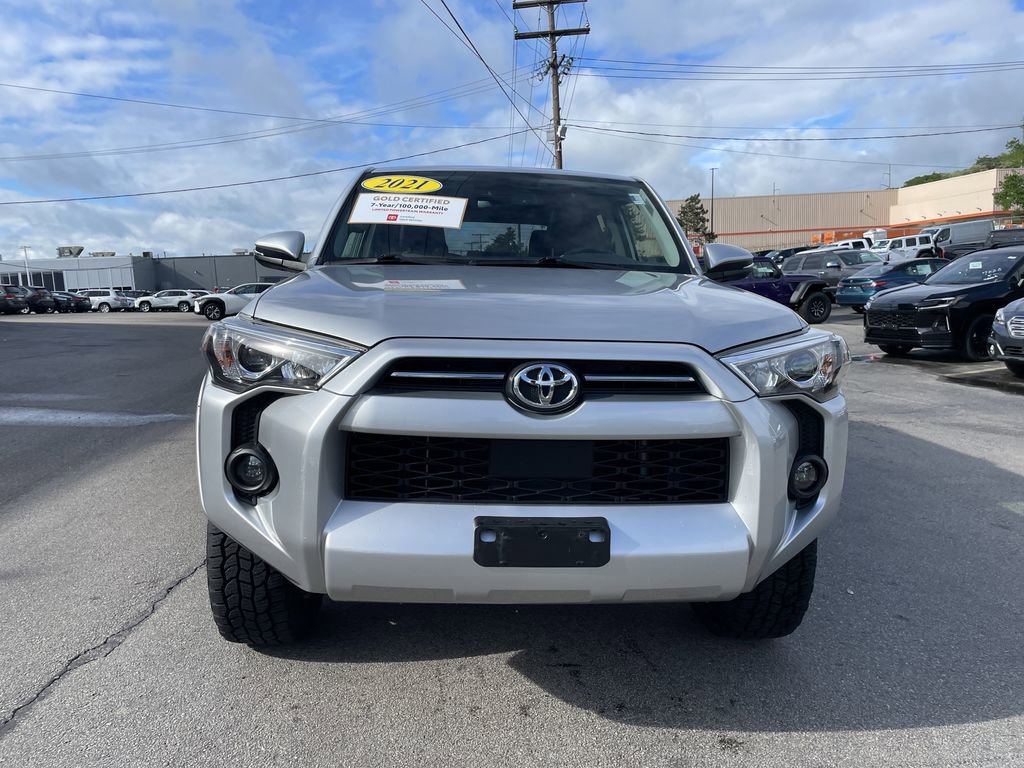 Used 2021 Toyota 4Runner SR5 Premium w/ Moonroof Package AWD/4WD image 5