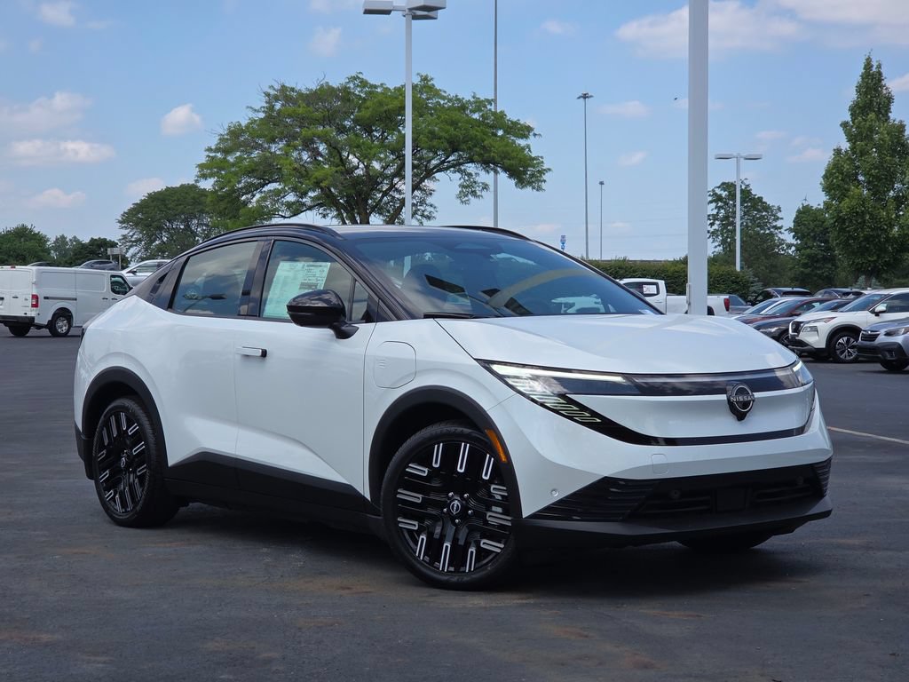 New 2026 Nissan Leaf Platinum+ w/ Cargo Package (Platinum+) FWD 360° Tour