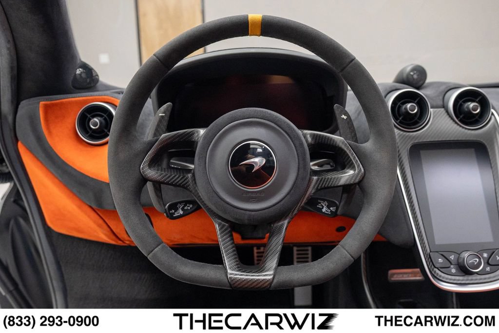 Used 2020 McLaren 600LT Spider RWD image 46