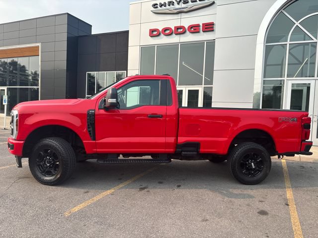 Used 2024 Ford F350 XL w/ STX Appearance Package AWD/4WD image 2
