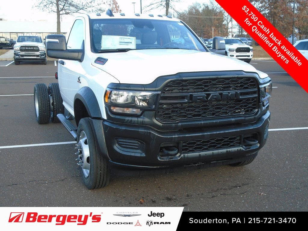New 2024 RAM 5500 Tradesman w/ Safety Group