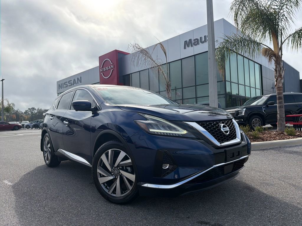 Certified 2021 Nissan Murano SL w/ SL Moonroof Package 360° Tour