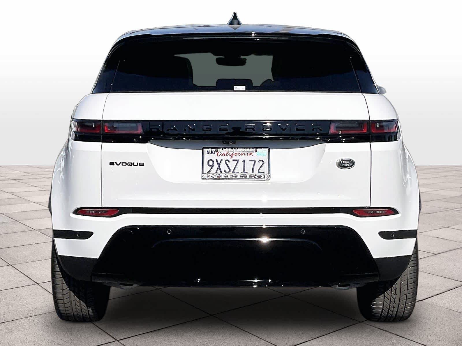 Used 2023 Land Rover Range Rover Evoque SE AWD/4WD image 8