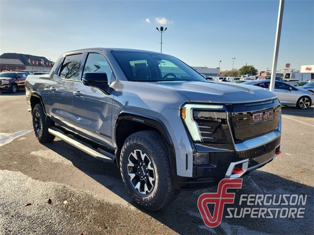 New 2026 GMC Sierra EV AT4