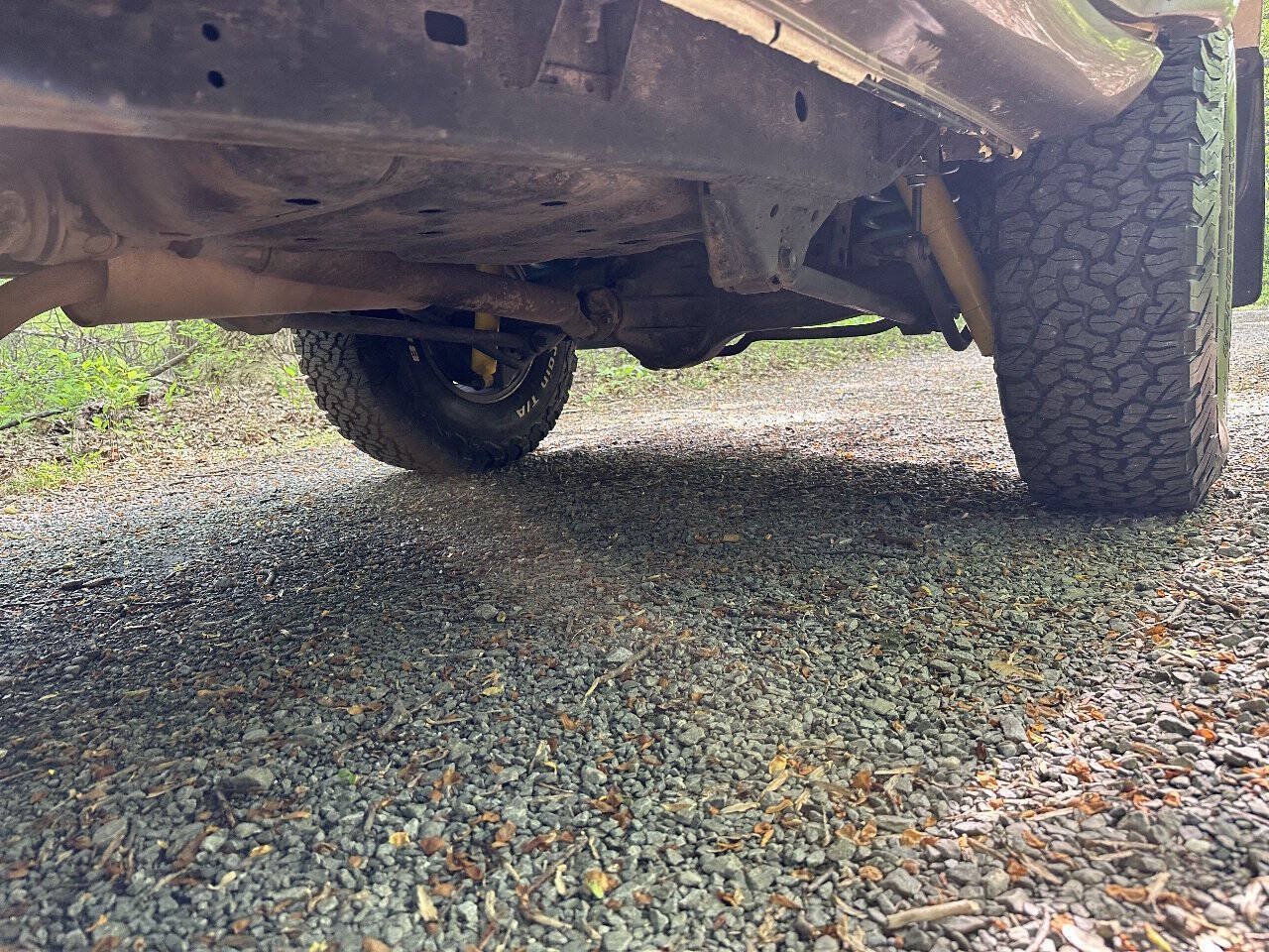 Used 1997 Lexus LX 450 4WD image 88
