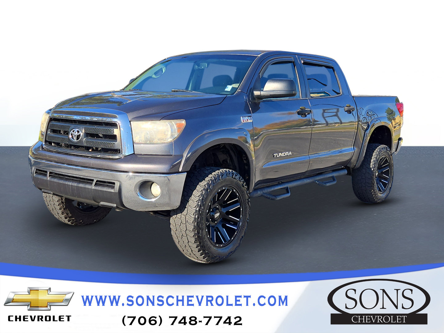 Used 2013 Toyota Tundra 4x4 CrewMax