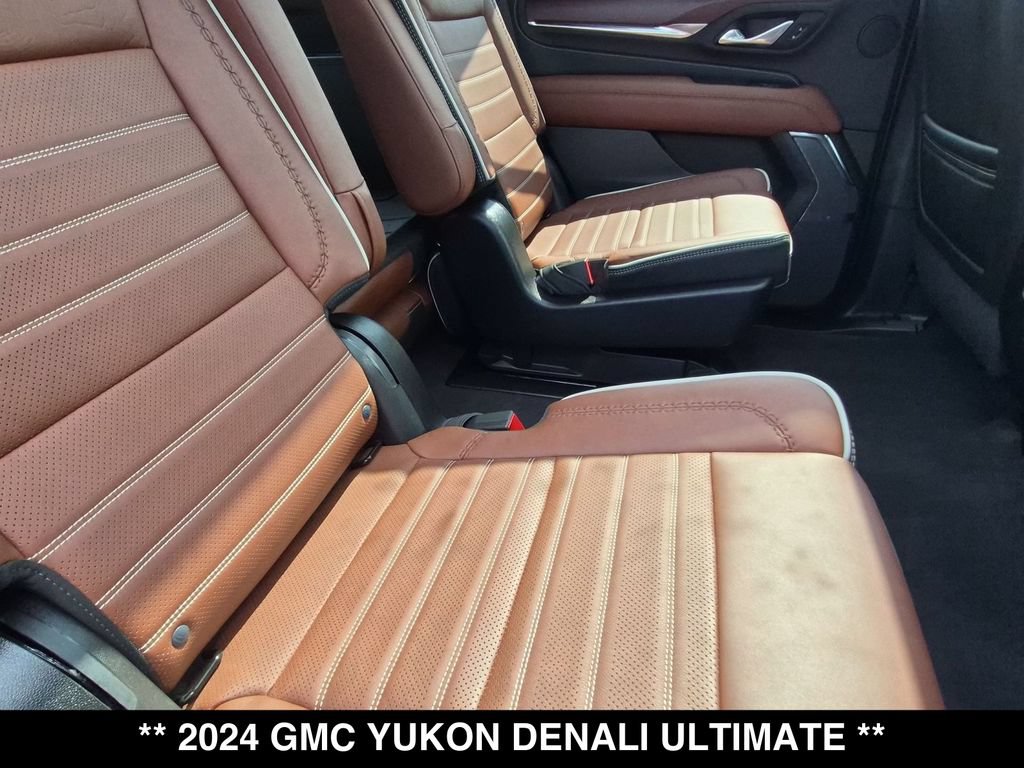 Used 2024 GMC Yukon Denali Ultimate AWD/4WD image 26