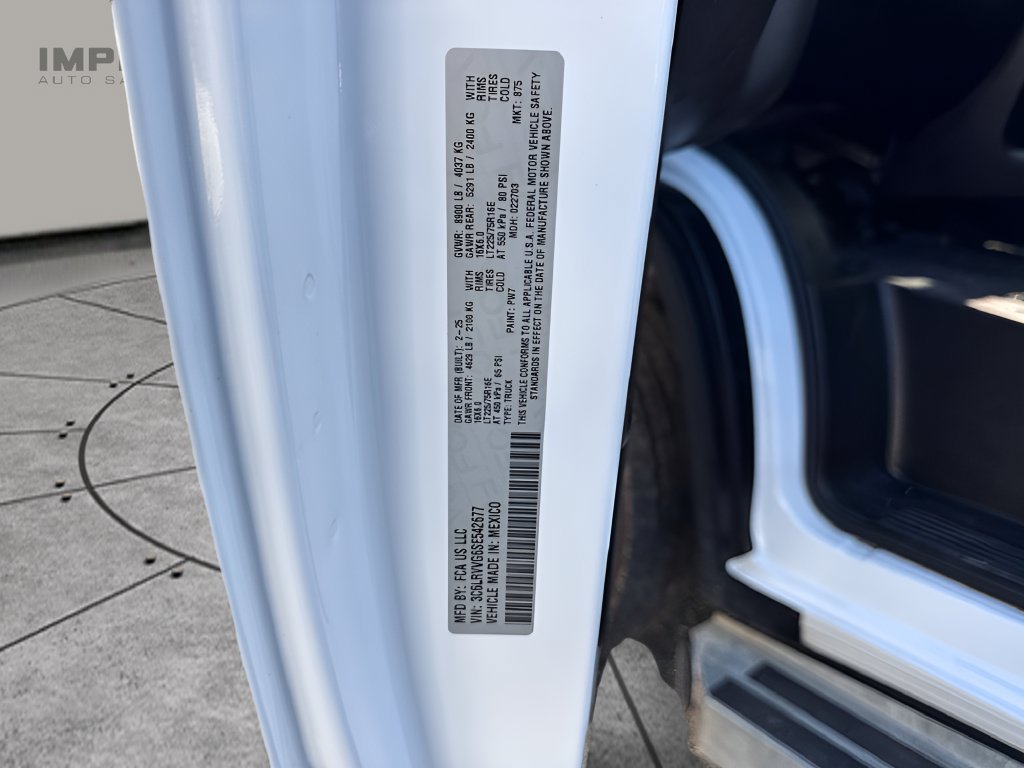 Used 2025 RAM ProMaster 2500 w/ U-Haul Equipment Group FWD image 26