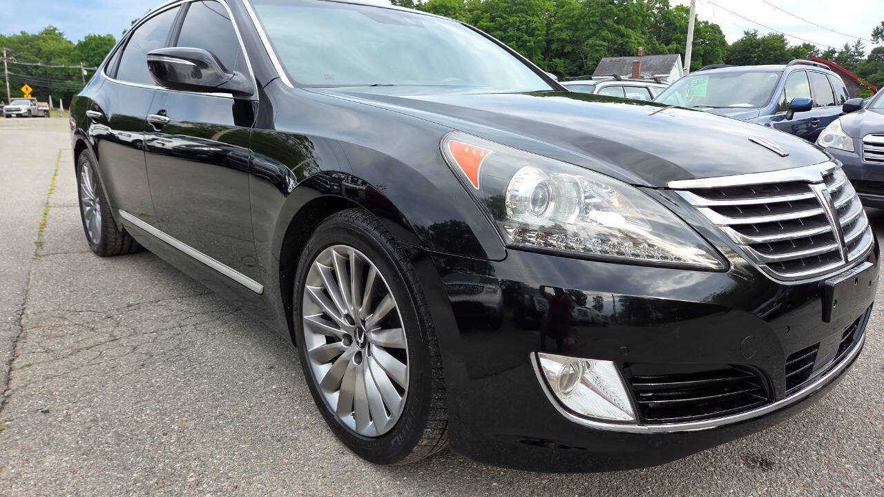 Used 2015 Hyundai Equus Signature RWD image 22