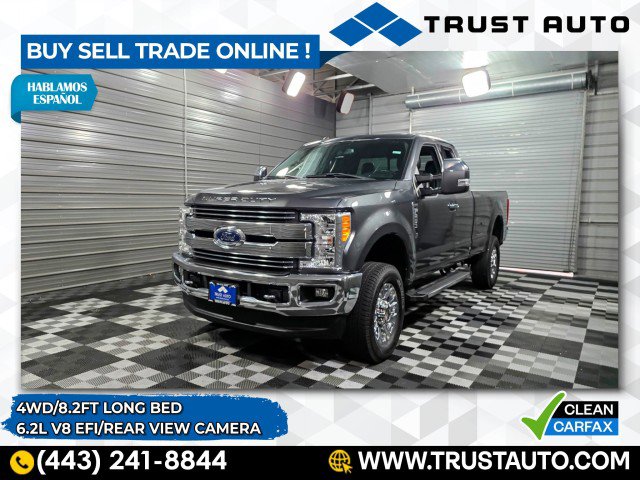 Used 2017 Ford F250 Lariat w/ Chrome Package