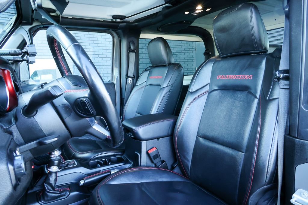 Used 2020 Jeep Wrangler Rubicon w/ LED Lighting Group image 5