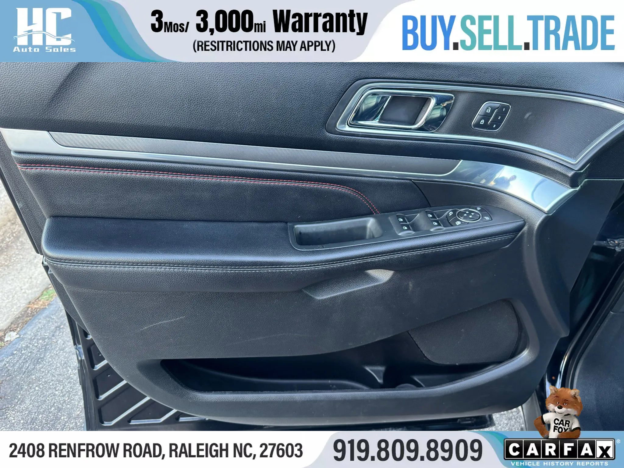 Used 2016 Ford Explorer Sport w/ Equipment Group 401A image 14