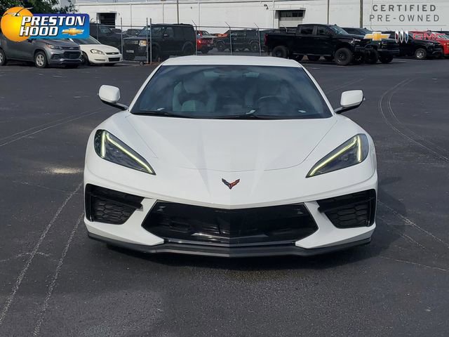 Certified 2022 Chevrolet Corvette Stingray Preferred Conv image 2