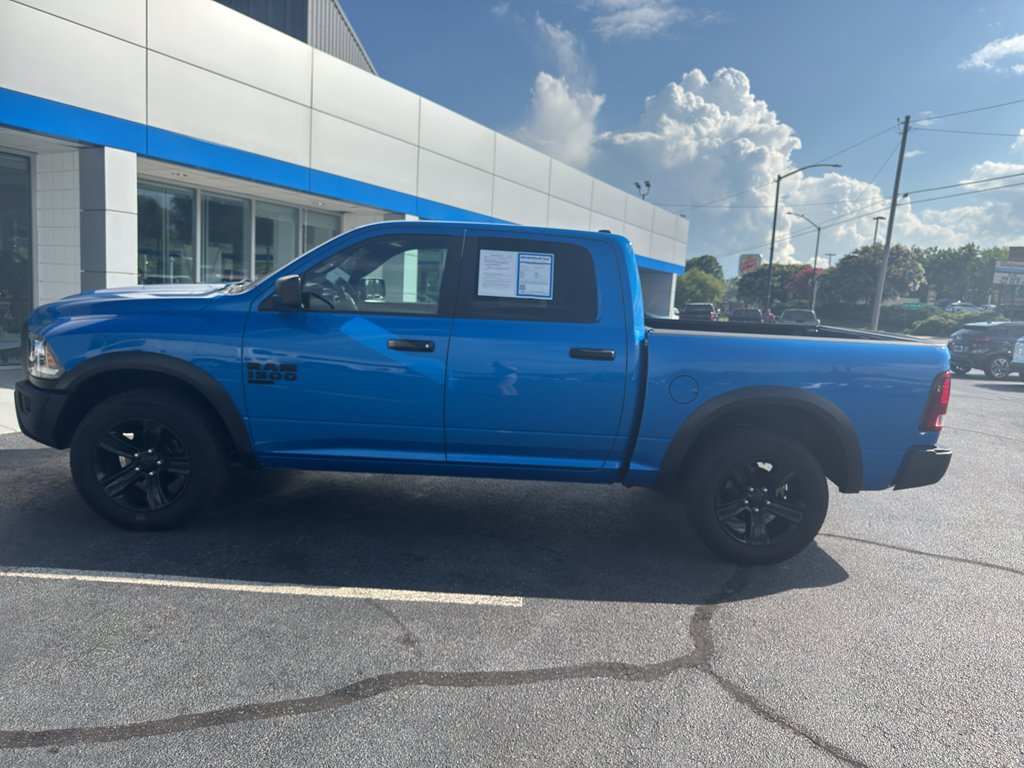 Used 2024 RAM 1500 Warlock AWD/4WD image 5