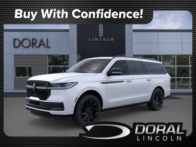 New 2026 Lincoln Navigator L Reserve w/ Jet Appearance Package AWD/4WD video 1